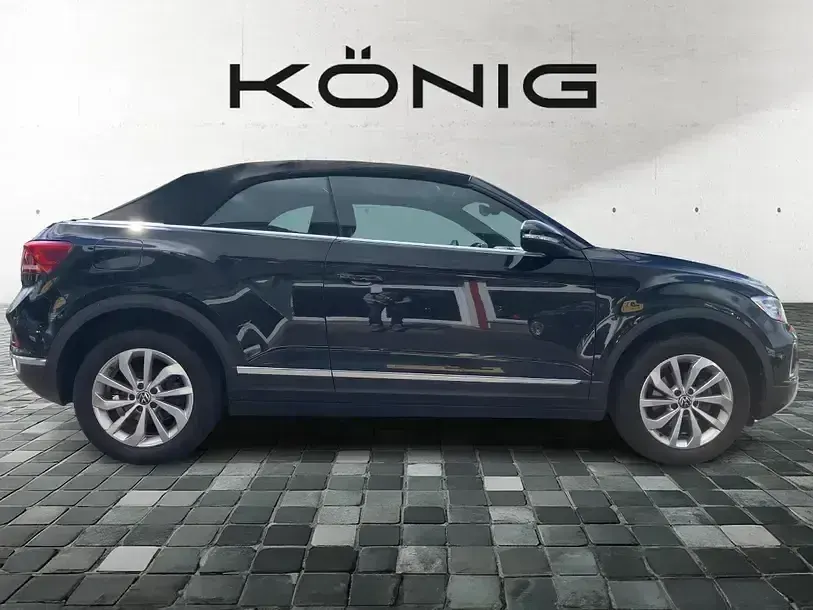 Gebraucht VW T-Roc Cabriolet Style 150 PS (110 kW) 2023 Andere Cabrio