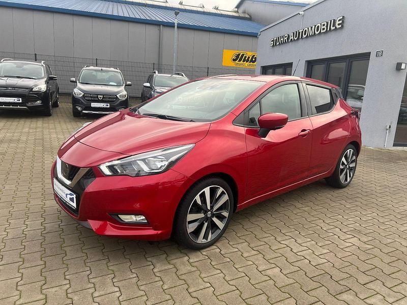 Gebraucht Nissan Micra 360º 101 PS (74 kW) 2020 Rot Kleinwagen
