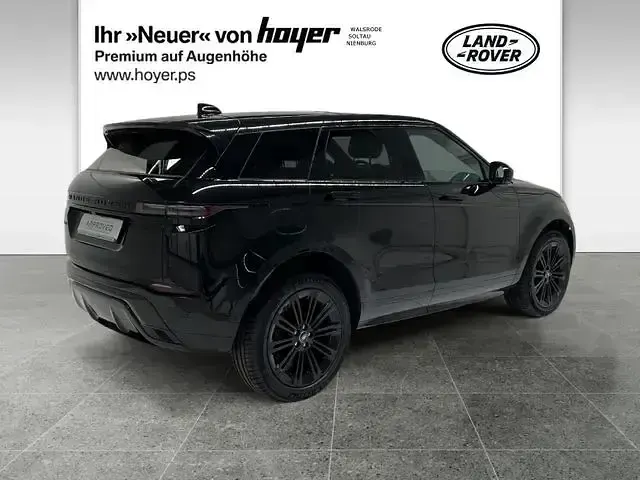 Gebraucht Land Rover Range Rover evoque SE 269 PS (197 kW) 2025 Schwarz SUV