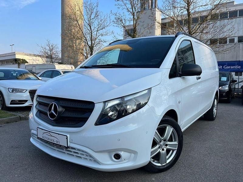 Gebraucht Mercedes Vito 163 PS (119 kW) 2017 Weiß Van