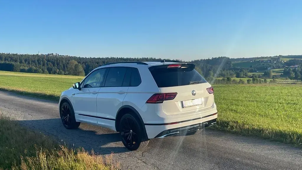 Gebraucht VW Tiguan R-line 240 PS (176 kW) 2020 Weiß SUV