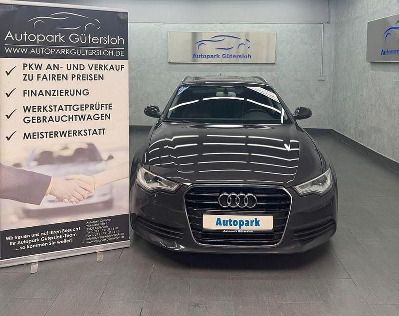 Grau Gebraucht 2012 Audi A6 Ambiente Kombi | 12.999 € (Fairer Preis) - Bild 1/4