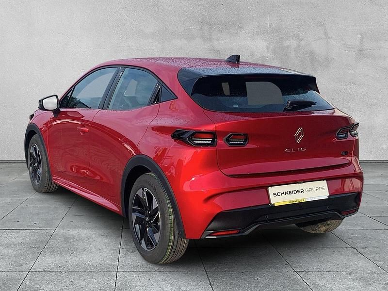 Neu Renault Clio V Evolution 158 PS (116 kW) 2025 Rot Limousine