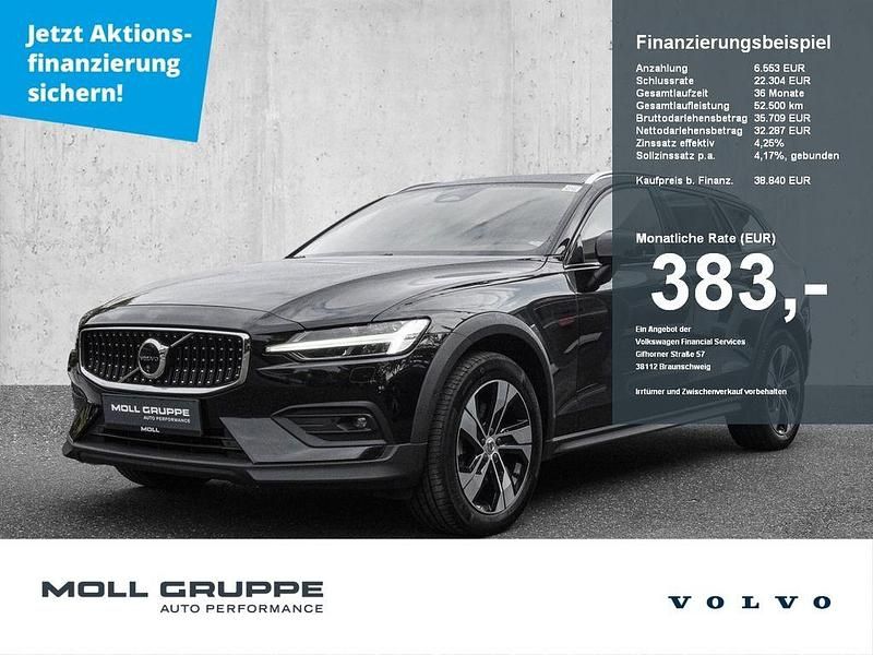 Schwarz Gebraucht 2023 Volvo V60 CC Plus Kombi | 38.840 € (Fairer Preis) - Bild 1/4