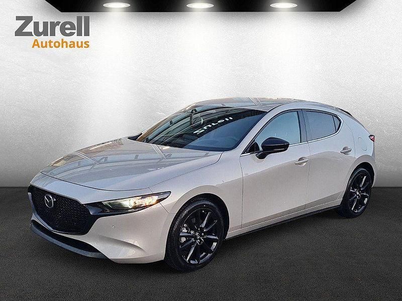 Platinum quartz m Neu 2025 Mazda 3 Homura-Line Limousine | 24.555 € - Bild 1/4