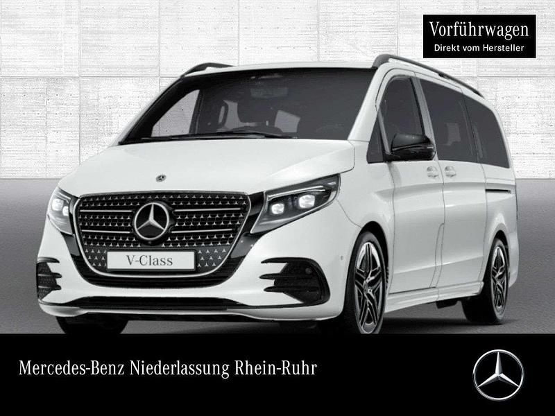 Weiß Gebraucht 2024 Mercedes V300 Style Van / Kleinbus | 68.980 € (Etwas zu teuer) - Bild 1/3
