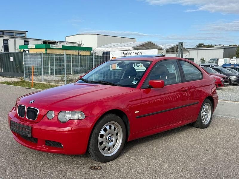 Rot Gebraucht 2004 BMW 318 Compact M Sport Kleinwagen | 2.990 € (Fairer Preis) - Bild 1/4