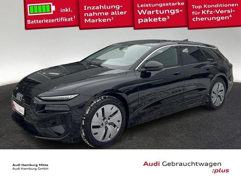 Schwarz Gebraucht 2025 Audi A6 e-tron Performance Kombi | 64.950 € (Superpreis) - Bild 1/3