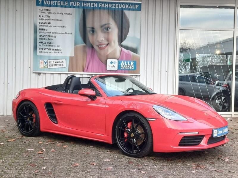Gebraucht Porsche 718 Boxster S 349 PS (256 kW) 2018 Rot Cabrio