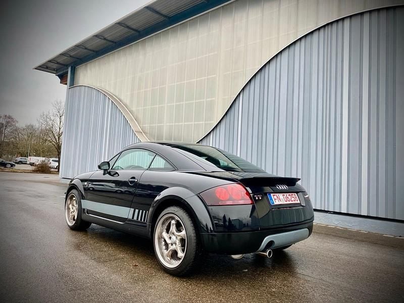 Gebraucht Audi TT Design 180 PS (132 kW) 2005 Schwarz Coupé