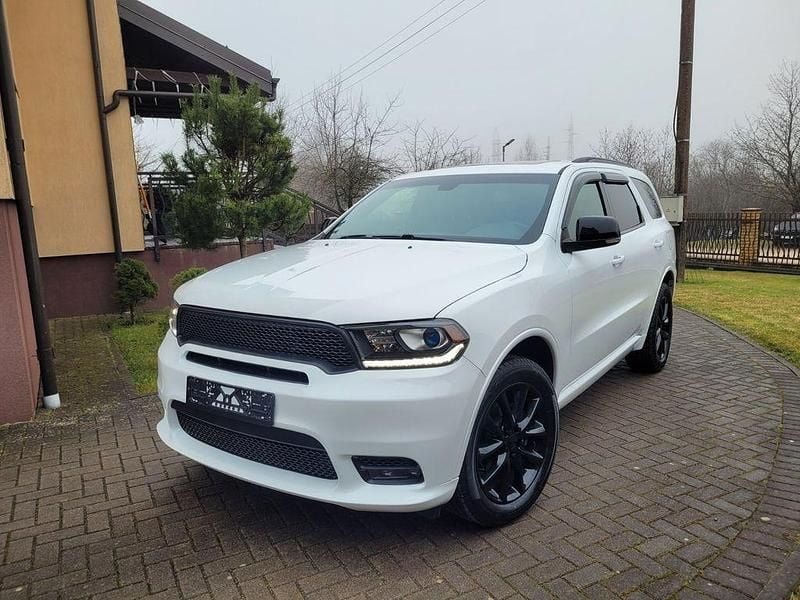 Weiß Gebraucht 2019 Dodge Durango SUV | 18.800 € (Superpreis) - Bild 1/4