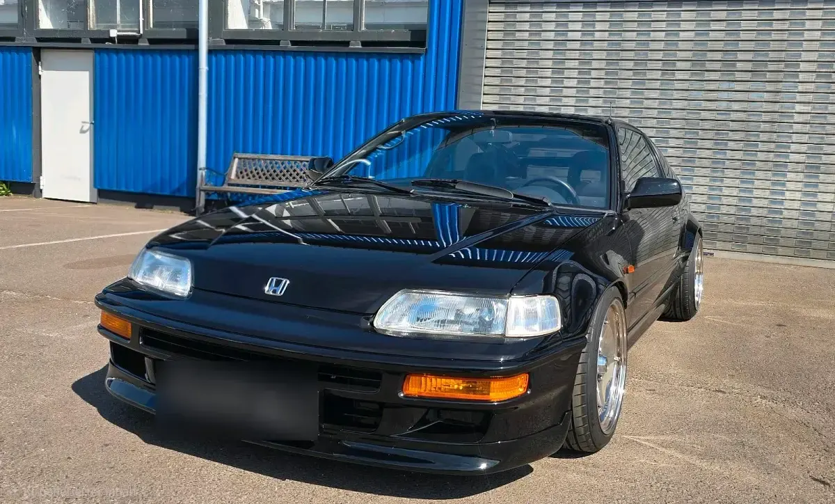 Gebraucht Honda CR-X 150 PS (110 kW) 1991 Schwarz Kleinwagen
