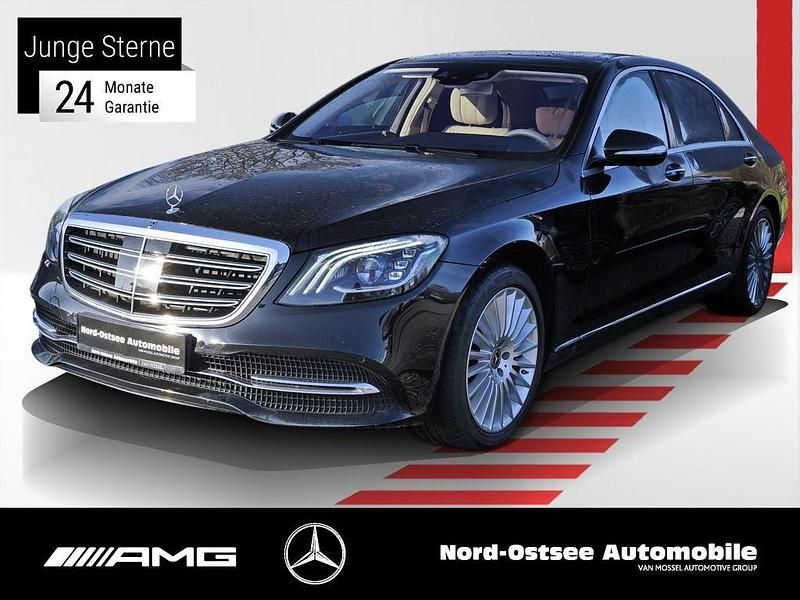 Gebraucht Mercedes S350 286 PS (210 kW) 2021 Metalliclack obsidianschwarz Limousine