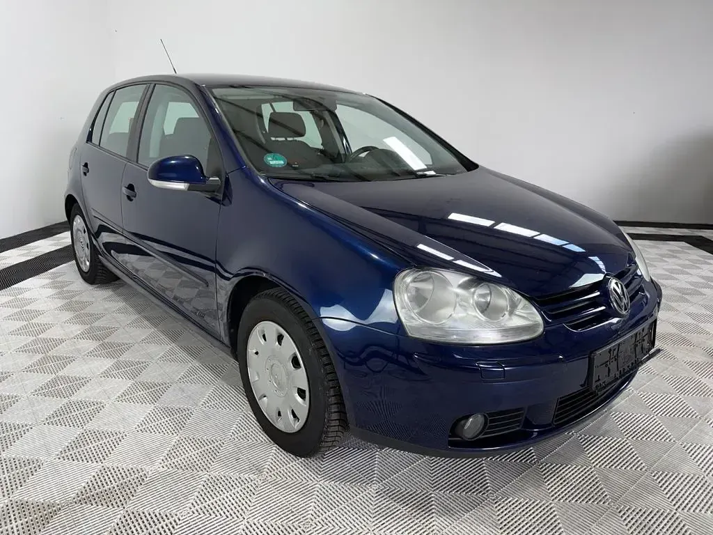 Gebraucht VW Golf IV Goal 75 PS (55 kW) 2006 Blau Limousine