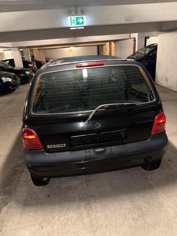 Gebraucht Renault Twingo 58 PS (42 kW) 2003 Schwarz Kleinwagen