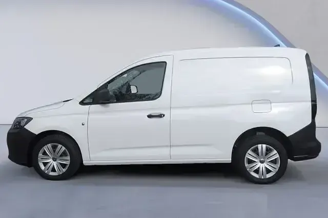 Brugt VW Caddy 149 HK (109 kW) 2021 Hvid MPV