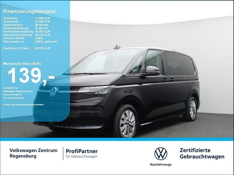 Gebraucht VW Multivan Life 150 PS (110 kW) 2024 Deep black perleffekt Van
