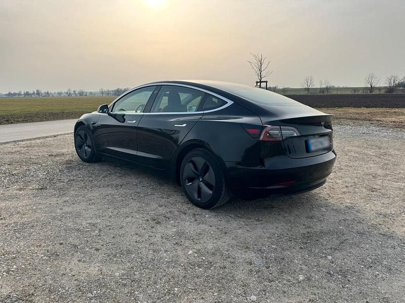 Gebraucht Tesla Model 3 Long Range AWD 355 kW (483 PS) 2019 Schwarz Limousine