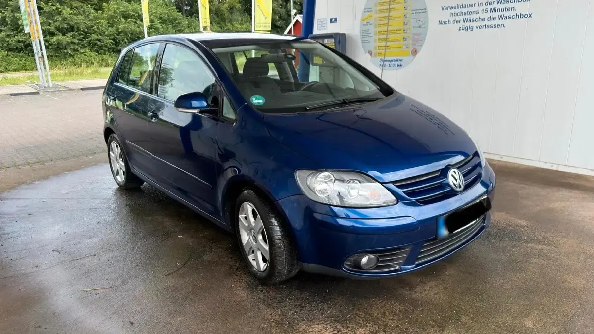 Gebraucht VW Golf IV 116 PS (85 kW) 2006 Blau Limousine