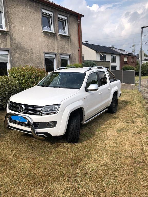 Weiß Gebraucht 2015 VW Amarok Abholung | 19.900 € (Etwas zu teuer) - Bild 1/4