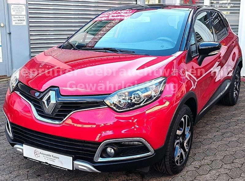 Second-hand Renault Captur XMOD 110 CP (80 kW) 2017 Roșu SUV