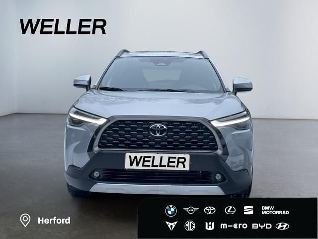 Gebraucht Toyota Corolla Cross Comfort 140 PS (102 kW) 2025 Silber SUV