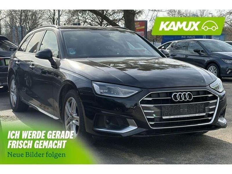 Gebraucht Audi A4 Advanced 163 PS (119 kW) 2020 Schwarz Kombi