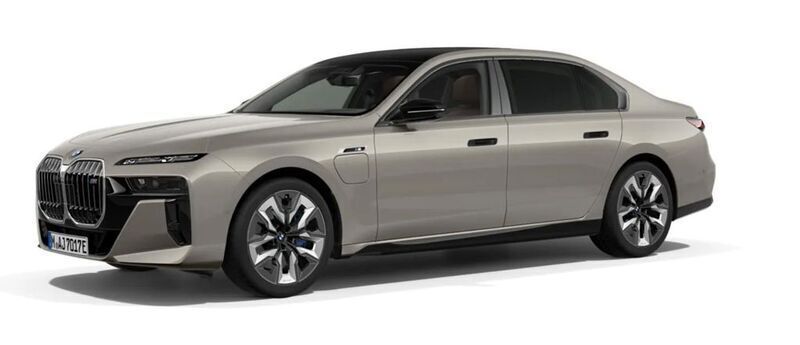 Grau Gebraucht 2023 BMW M760e Limousine | 134.470 € - Bild 1/4