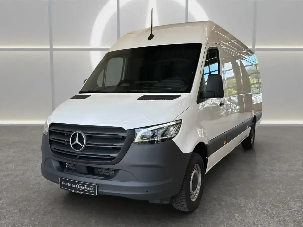 Ny Mercedes Sprinter 190 HK (139 kW) 2026 Hvid Van