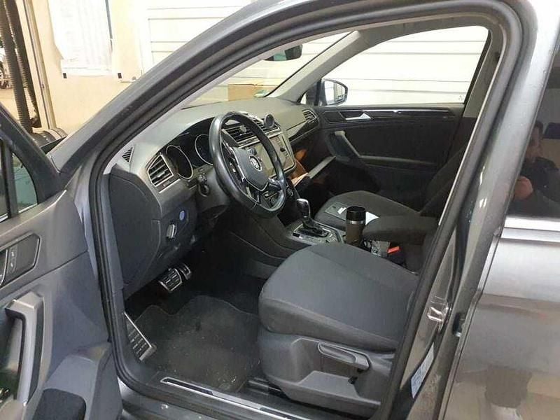 Gebraucht VW Tiguan Sound 180 PS (132 kW) 2018 Indiumgrau metallic SUV