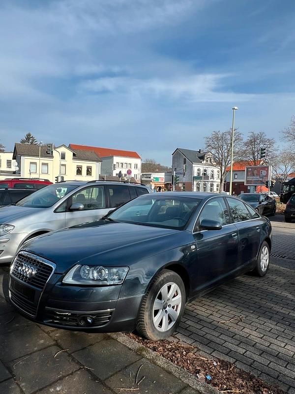 Gebraucht Audi A6 Comfort 170 PS (125 kW) 2006 Blau Limousine