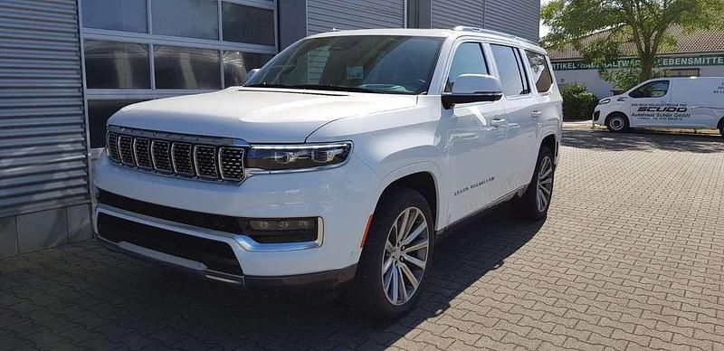 Gebraucht Jeep Wagoneer 470 PS (345 kW) 2023 Weiß SUV
