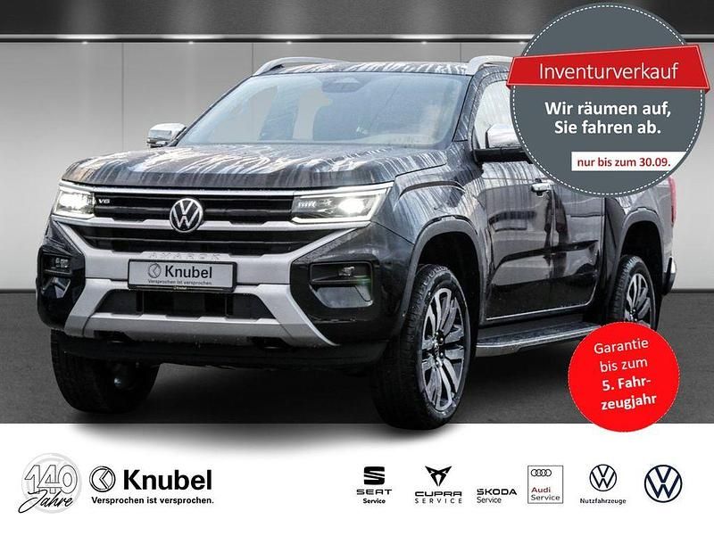 Schwarz Gebraucht 2024 VW Amarok Aventura Abholung | 64.990 € - Bild 1/4