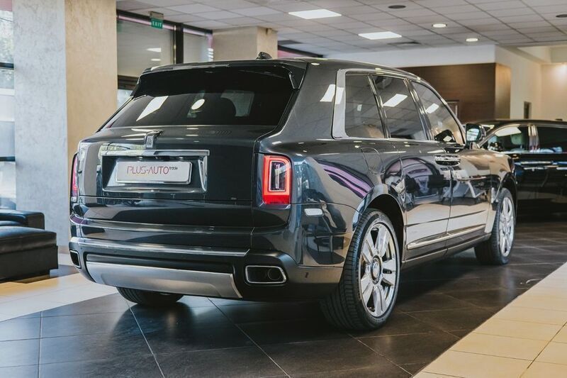Gebraucht Rolls Royce Cullinan 571 PS (419 kW) 2019 Blau SUV