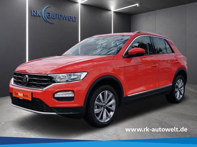 Rot Gebraucht 2021 VW T-Roc Style SUV | 20.490 € (Fairer Preis) - Bild 1/4