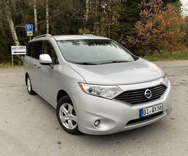 Silber Gebraucht 2015 Nissan Quest Van / Kleinbus | 14.500 € - Bild 1/4