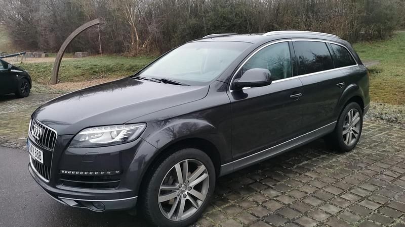 Gebraucht Audi Q7 325 PS (239 kW) 2014 Grau SUV