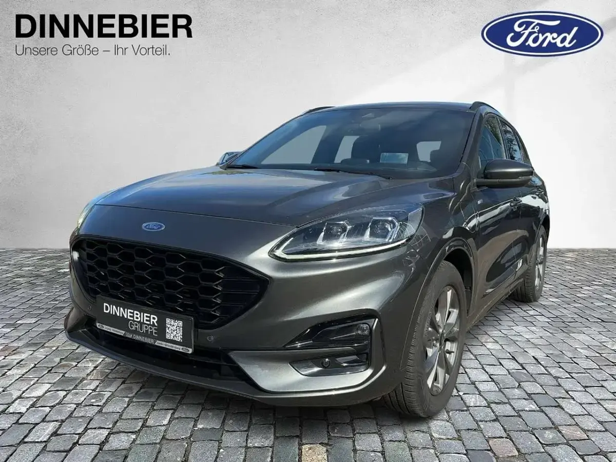 Gebraucht Ford Kuga ST-Line X 225 PS (165 kW) 2020 Magnetic grau met SUV