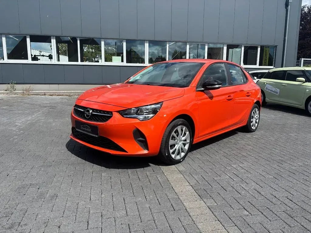 Gebraucht Opel Corsa-e Edition 100 kW (136 PS) 2023 Orange Kleinwagen