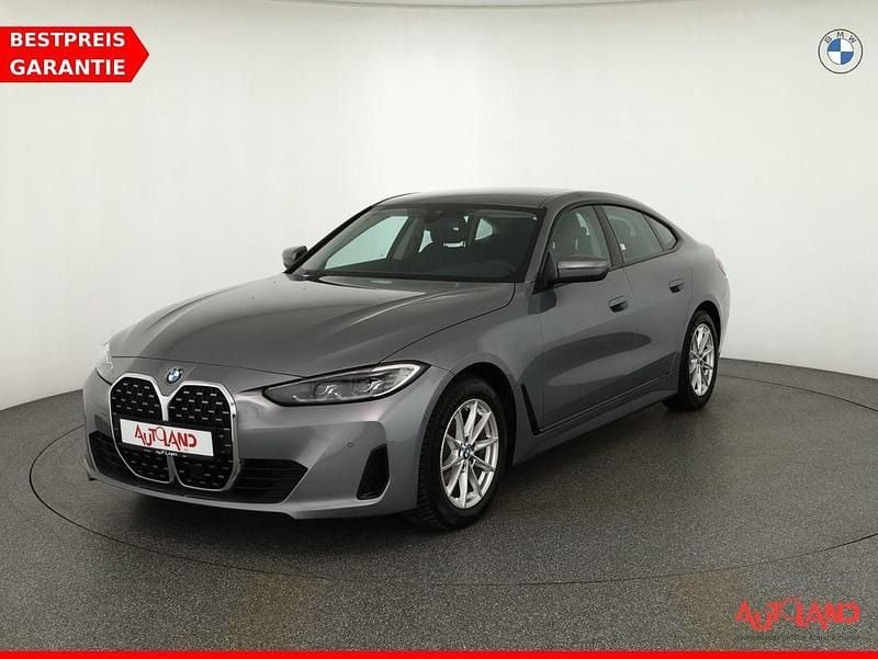 Gebraucht BMW 420 Gran Coupé Sport Line 184 PS (135 kW) 2022 Grau Coupé