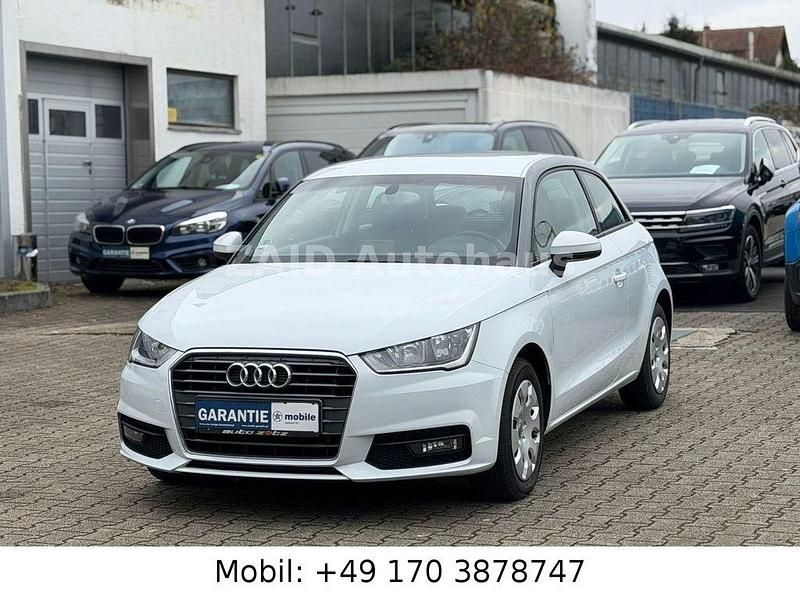 Gebraucht Audi A1 Basis 90 PS (66 kW) 2015 Weiß Kleinwagen