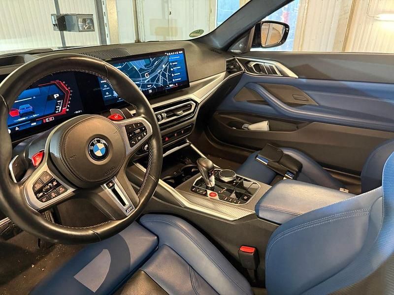 Gebraucht BMW M4 Competition Edition 510 PS (375 kW) 2024 Portimao blau Coupé