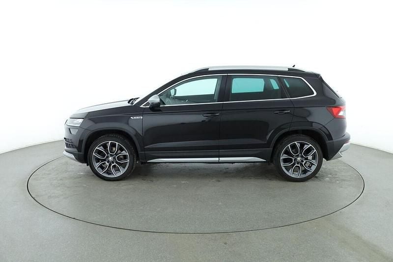 Gebraucht Skoda Karoq Scout 4x4 150 PS (110 kW) 2019 Schwarz SUV