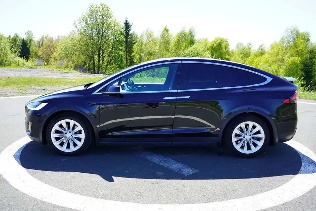 Usado Tesla Model X 344 kW (469 CV) 2018 Negro SUV