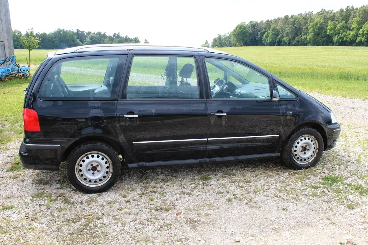Brugt VW Sharan 116 HK (85 kW) 2007 Sort MPV