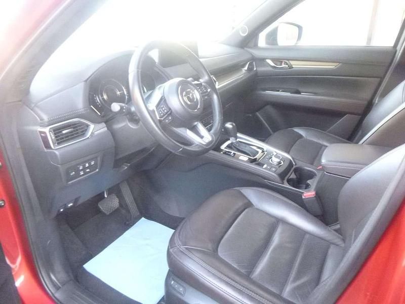 Gebraucht Mazda CX-5 Sports-Line 194 PS (142 kW) 2022 Soul red crystal SUV