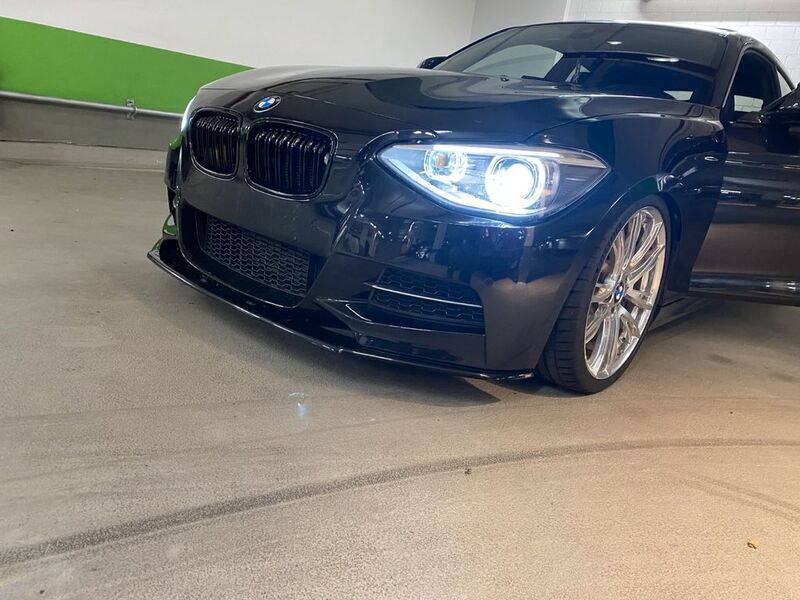 Schwarz Gebraucht 2013 BMW M135 M Performance Kleinwagen | 19.500 € (Guter Preis) - Bild 1/4