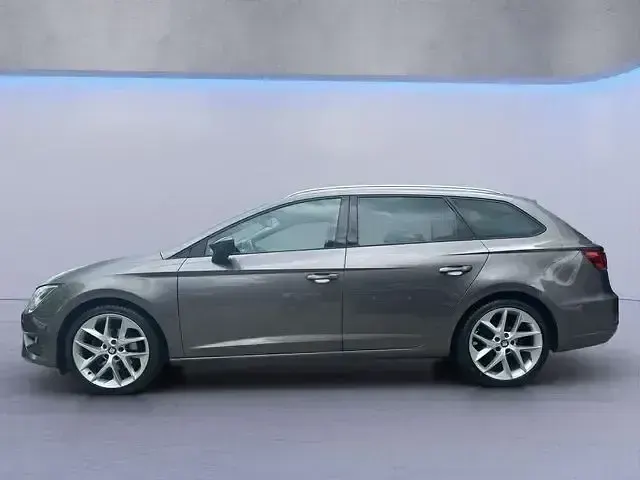 Gebraucht Seat Leon ST FR 122 PS (89 kW) 2013 Grau Kombi