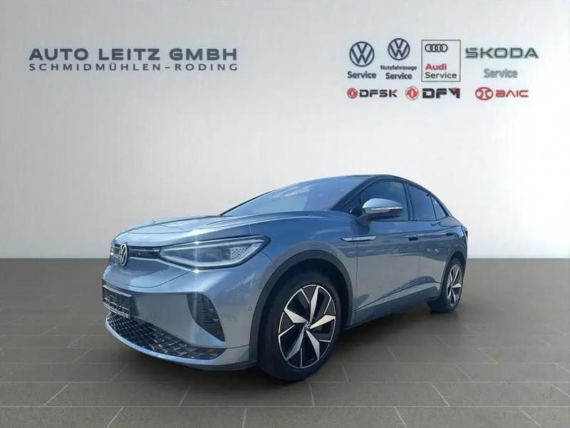 Blau stonewashed blue Gebraucht 2022 VW ID.5 GTX SUV | 33.970 € (Guter Preis) - Bild 1/4