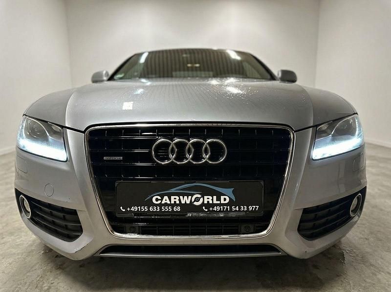 Gebraucht Audi A5 S-Line 239 PS (175 kW) 2008 Silber Coupé